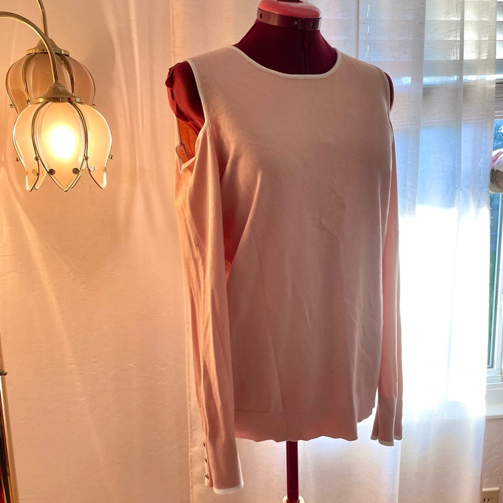 Baby Pink Calvin Klein Top